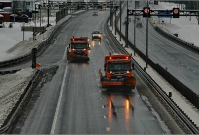 На пяти федеральных трассах Ленобласти ограничат скорость 25 февраля