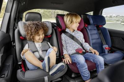 Правительство изменило правила перевозки детей в автомобилях