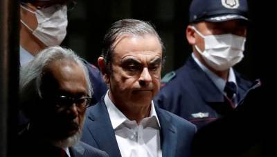 В Турции осудили пилотов за организацию побега экс-главы Nissan Карлоса Гона