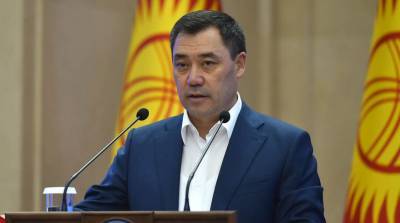 Сотрудничество с ЕАЭС, СНГ, ОДКБ и ШОС является приоритетом для Кыргызстана - Жапаров