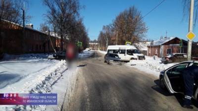 15-летняя девочка пострадала в ДТП в Иванове