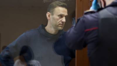 ОНК опровергла сообщение о давлении на Навального в СИЗО