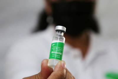 Полицейские отказались прививаться вакциной AstraZeneca в Германии