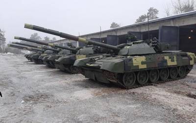 Олег Гусев - ВСУ получили модернизированные танки Т-72 - korrespondent.net - Украина - Киев