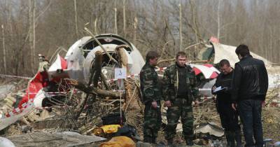 В Польше настаивают, что самолет Качиньского подорвали