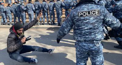 "Нам нужно единение": журналистские НПО Армении осуждают нападения на прессу