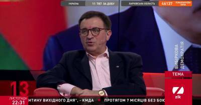 СБУ задержала политэксперта Дудкина, выступавшего на закрытых каналах Медведчука (видео)