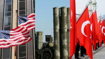В Турции назвали закупку российских С-400 лучшим ответом на угрозы США
