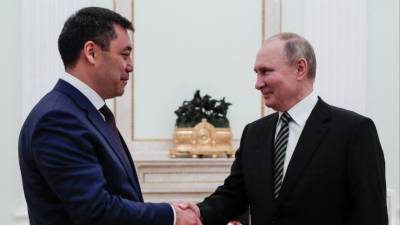 РФ и Киргизия продолжат сотрудничество в борьбе с COVID-19