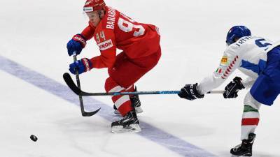 НХЛ отстранила россиянина из-за коронавируса