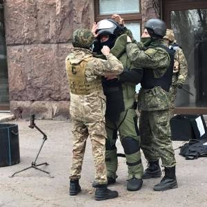 В СБУ показали, как проводили антитеррористические учения на запорожской ДнепроГЭС. Фото