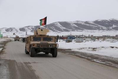 На базе афганских вооруженных сил прогремел мощный взрыв