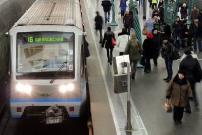 Поезда не останавливаются на станции метро Москвы Славянский бульвар