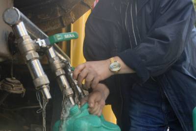 В Каспийске в связи с массовым отравлением организован подвоз питьевой воды