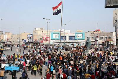 Список несостоявшихся государств может пополнить Ирак