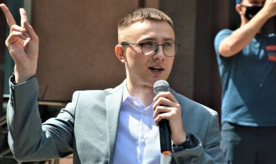 Суд приговорил Стерненко к 7 годам тюрьмы