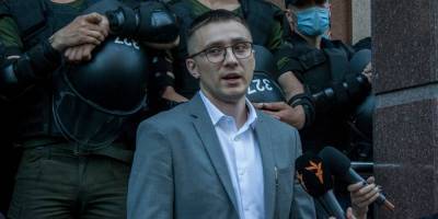 «Всех не закроют»: Стерненко в СИЗО написал письмо