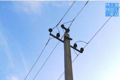 В Буртунае устранили обрыв линии электропередач