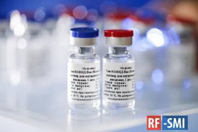 В Швейцарии назвали российскую вакцину экспортным хитом