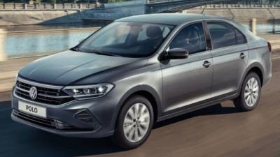 В России снизились продажи новых автомобилей Volkswagen