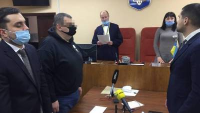 Суд взял под стражу подозреваемого в убийстве на Отакара Яроша в Харькове