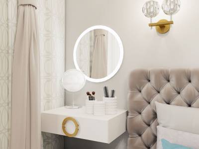 Туалетный столик в спальне: полезные лайфхаки, как все сделать красиво