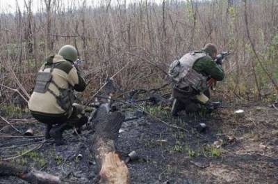 "ДНР" под Горловкой несет потери: группа снайперов наткнулась на контрудар ВСУ