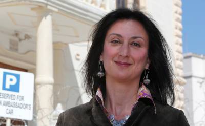Одному из убийц журналистки на Мальте дали 15 лет тюрьмы - inform-ua.info - Мальта