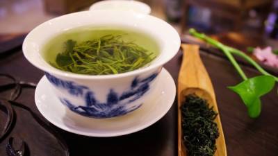 Зеленый чай способен предотвратить выпадение волос