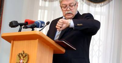 Газета: новым послом России в Минске станет Евгений Лукьянов