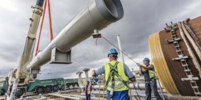 Компания Wintershall Dea не будет финансировать строительство газопровода Северный поток 2 - ТЕЛЕГРАФ