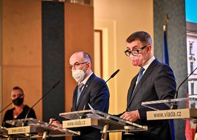 Правительство Чехии обсудит трехнедельный локдаун