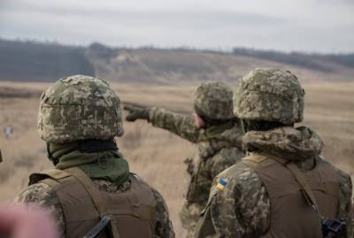 На Донбассе украинские защитники задержали российского военнослужащего