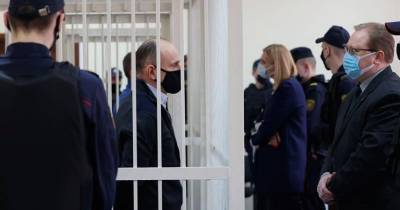 В судебном заседании по делу топ-менеджеров Белгазпромбанка объявлен перерыв до двух недель