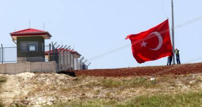 В Турции задержали боевиков из Сирии, незаконно перешедших границу