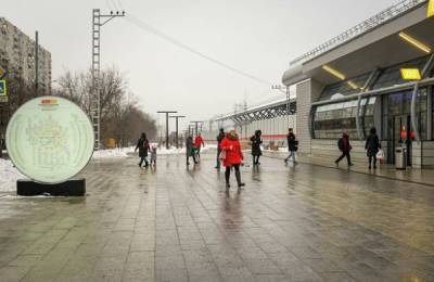 В столице закрыта станция метро «Славянский бульвар»