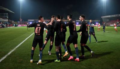 Боруссия Менхенгладбах — Манчестер Сити прямая видеотрансляция матча