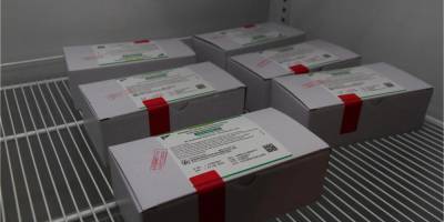 Полтавская область получила более 19 тысяч вакцин от коронавируса