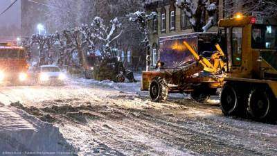 Опубликован список улиц Рязани для ночной уборки снега
