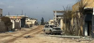 Боевики «ан-Нусры» обстреляли пропускной пункт в Сирии