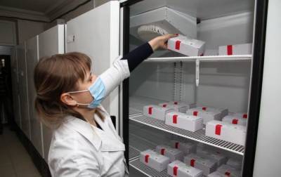 В Полтавскую область доставили партию вакцины от коронавируса