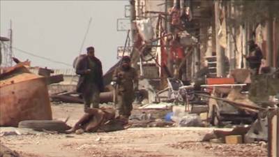 Пункт пропуска в Сирии был атакован беспилотником и обстрелян минометами