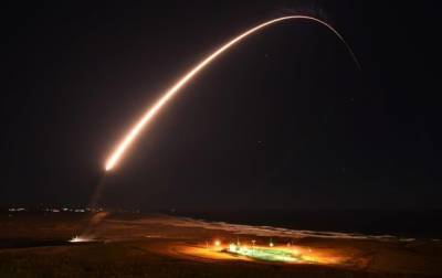 В США испытали межконтинентальную ракету