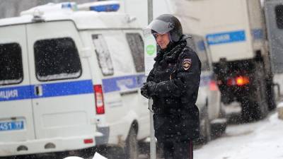 У задержанного в московском метро мужчины нашли страйкбольную гранату