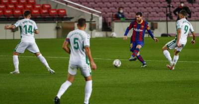 Месси разобрался: "Барселона" одержала разгромную победу в Ла Лиге (видео)