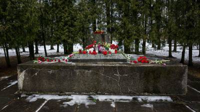 Постпредство РФ при ОБСЕ осудило разрушение советского мемориала в Латвии