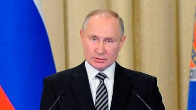 Путин заявил о 500 агентах западных спецслужб, выявленных за год