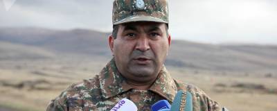 В Армении уволен первый замначальника генштаба ВС