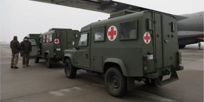 Андрей Таран - Латвия передала украинской армии семь медицинских бронеавтомобилей — фото - nv.ua - Украина - Латвия
