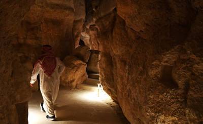Геологическая служба Саудовской Аравии для Okaz: «Мы обнаружили десятки пещер и начали разведывательные работы» (Okaz, Саудовская Аравия)